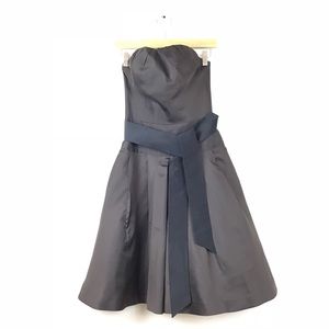 Monique Lhuillier Dress Strapless A Line